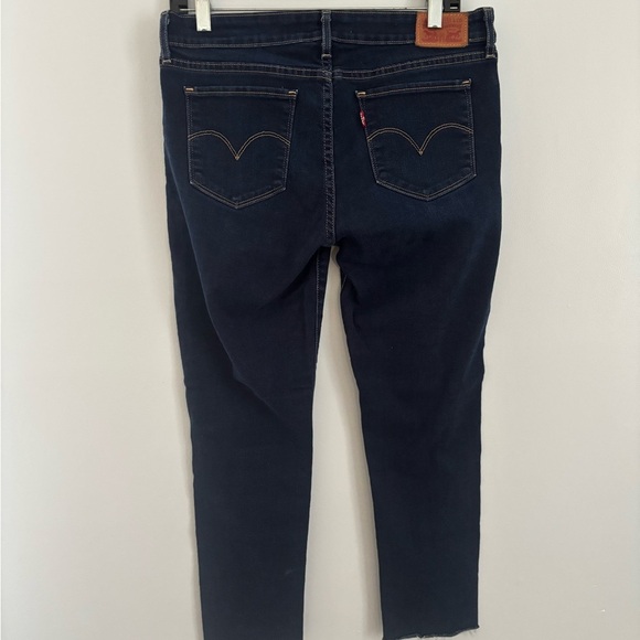 Levi's Denim - 163J Levi's Women's Navy Skinny Jeans